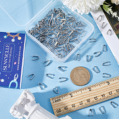 160 шт. 2-х стилевых быстроразъемных соединителей из нержавеющей стали марки 304 STAS-SC0005-52