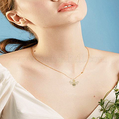 2 шт. латунные подвески с микропаве из кубического циркония класса ААА&nbsp;ZIRC-LP0001-41