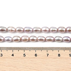 Нити из натурального культивированного пресноводного жемчуга PEAR-I007-01A-03C