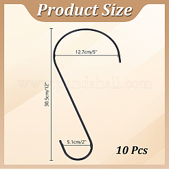 Железные крючки-вешалки S-образной формы FIND-WH0139-762