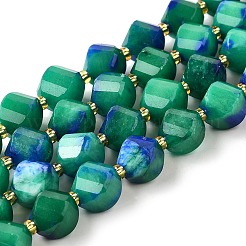 Нити бусин из натурального кварца окрашенные G-U023-A02-03