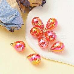 8шт акриловые подвески с УФ-покрытием&nbsp;FIND-YW0002-04E