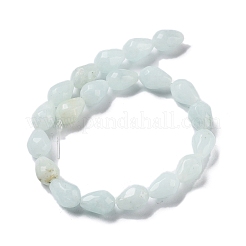 Природных амазонит бисер нитей&nbsp;G-P520-B10-01
