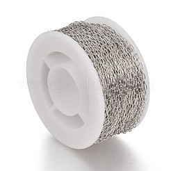 Цепочки-скрепки из нержавеющей стали 304&nbsp;CHS-F010-01A-P