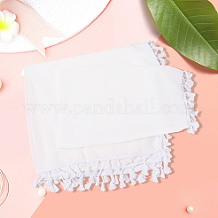 Аксессуары для юбок из поликоттонового шифона&nbsp;AJEW-WH20077-044C