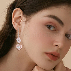 30шт 3 стиля рамка из сплава с бусинами&nbsp;FIND-SP0004-49