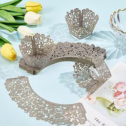 50 шт. бумажные формочки для выпечки&nbsp;HULI-CN0001-01A