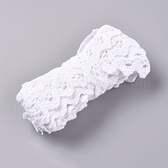 Кружевной отделкой&nbsp;OCOR-WH0032-54A