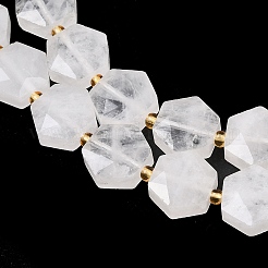 Природных кристаллов кварца бисер нитей G-G144-A05-01