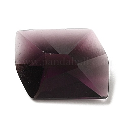 Заостренные заднее стекло горный хрусталь кабошоны GLAA-B012-48B