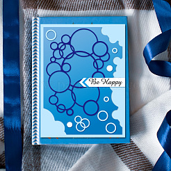 Углеродистая сталь разрезает трафареты DIY-WH0309-1765