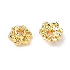 Цветок латуни крышки шарика&nbsp;LS-KK-P342-03G