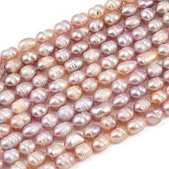 Нити из натурального культивированного пресноводного жемчуга&nbsp;PEAR-F020-20B