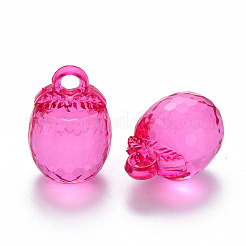 Осенняя тема прозрачные акриловые подвески&nbsp;TACR-T024-04B-906