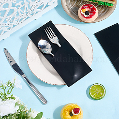 Сумка для хранения ножей и вилок из искусственной кожи&nbsp;AJEW-WH20077-049B