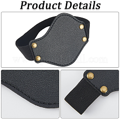 4 шт. бахилы из искусственной кожи&nbsp;AJEW-CL0002-29B