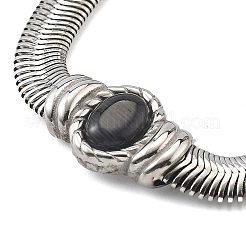 Браслеты из нержавеющей стали 304 BJEW-R003-05P-01