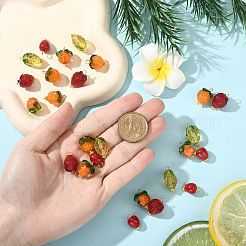 25шт 5 стиля подвески ручной работы лэмпворк&nbsp;PALLOY-YW00073