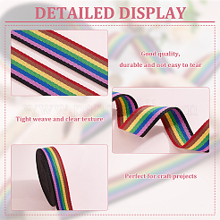 10 ярд поликоттоновой ленты карамельного цвета OCOR-BC0006-96A