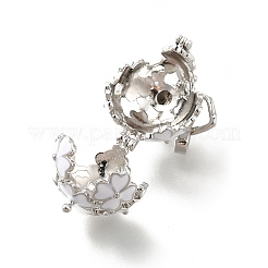 Подвески из бисера из сплава эмали&nbsp;ENAM-M047-01P-C