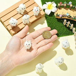 4 шт. 4 подвески из флокированной смолы&nbsp;RESI-YW0005-15