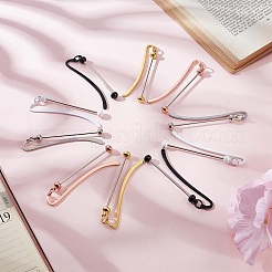 10 шт. 5 цвета железная закладка фурнитура IFIN-AR0001-41