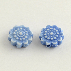 Ремесло стиль акриловые бусины MACR-Q157-M22