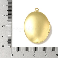 Подвески латуни медальон KK-Q019-19G