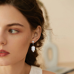 10 шт. бусины из натурального барочного жемчуга Кеши PEAR-HS0001-07