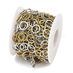 Двухцветные звеньевые цепи из нержавеющей стали 304 CHS-G044-05GP