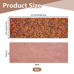 Кожаные этикетки для одежды AJEW-WH0271-01