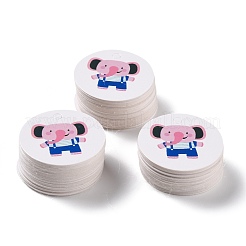 Крафт-бумага подарочные бирки DIY-D056-02E