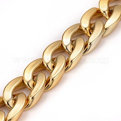 Ccb пластиковые ручки для сумок с закручивающимися цепями&nbsp;AJEW-BA00078