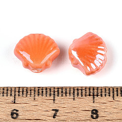 Фарфоровые бусины ручной работы&nbsp;PORC-Q002-01D-01