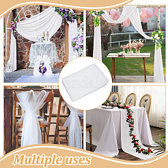 Сетчатая ткань из полиэстера&nbsp;DIY-WH20009-21B