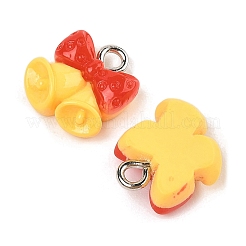 Подвески из непрозрачной смолы на рождественскую тематику&nbsp;RESI-S08-02F