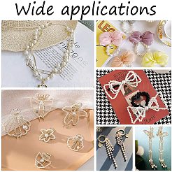 Абс пластиковые жемчужные бисера&nbsp;KY-AR0001-01