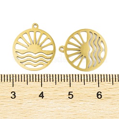 5 шт. подвески из нержавеющей стали 201&nbsp;LS-STAS-M056-01A-G