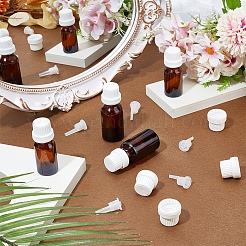 ПП пластиковые винтовые крышки AJEW-WH0248-774B