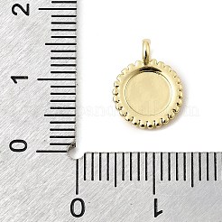 Латунь эмаль подвески&nbsp;KK-L262-21G