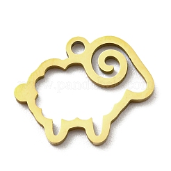 Ионное покрытие (ip) подвески из хирургической нержавеющей стали 316l&nbsp;LS-STAS-M317-35G