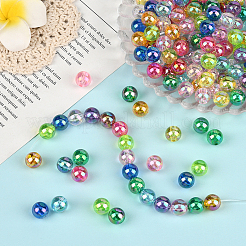 Экологичные прозрачные акриловые бусины&nbsp;OACR-PA0001-30C-01