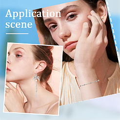 240 шт. 3 крышки для обжимных бусин из нержавеющей стали 304 STAS-SC0005-86