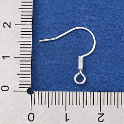 Латунные крючки для сережек KK-Q363-S-NF