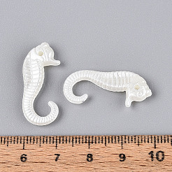 Абс пластмассовые жемчужные подвески OACR-T028-88