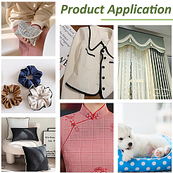 10 ярд бархатной отделки для губ&nbsp;SRIB-BC0001-33C