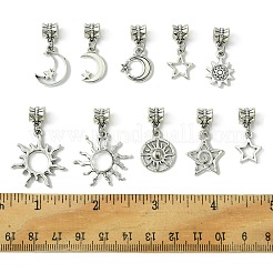 Сплавочные подвески тибетского стиля&nbsp;PALLOY-FS00001