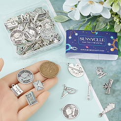 60 шт. 10 подвески из сплава в тибетском стиле FIND-SC0005-99