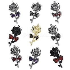 10 шт. подвески в готическом стиле из двухцветного сплава с эмалью&nbsp;FIND-FS0004-30