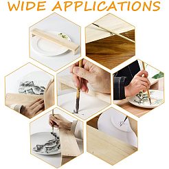 Деревянная подставка для рисования вручную DIY-CA0004-82